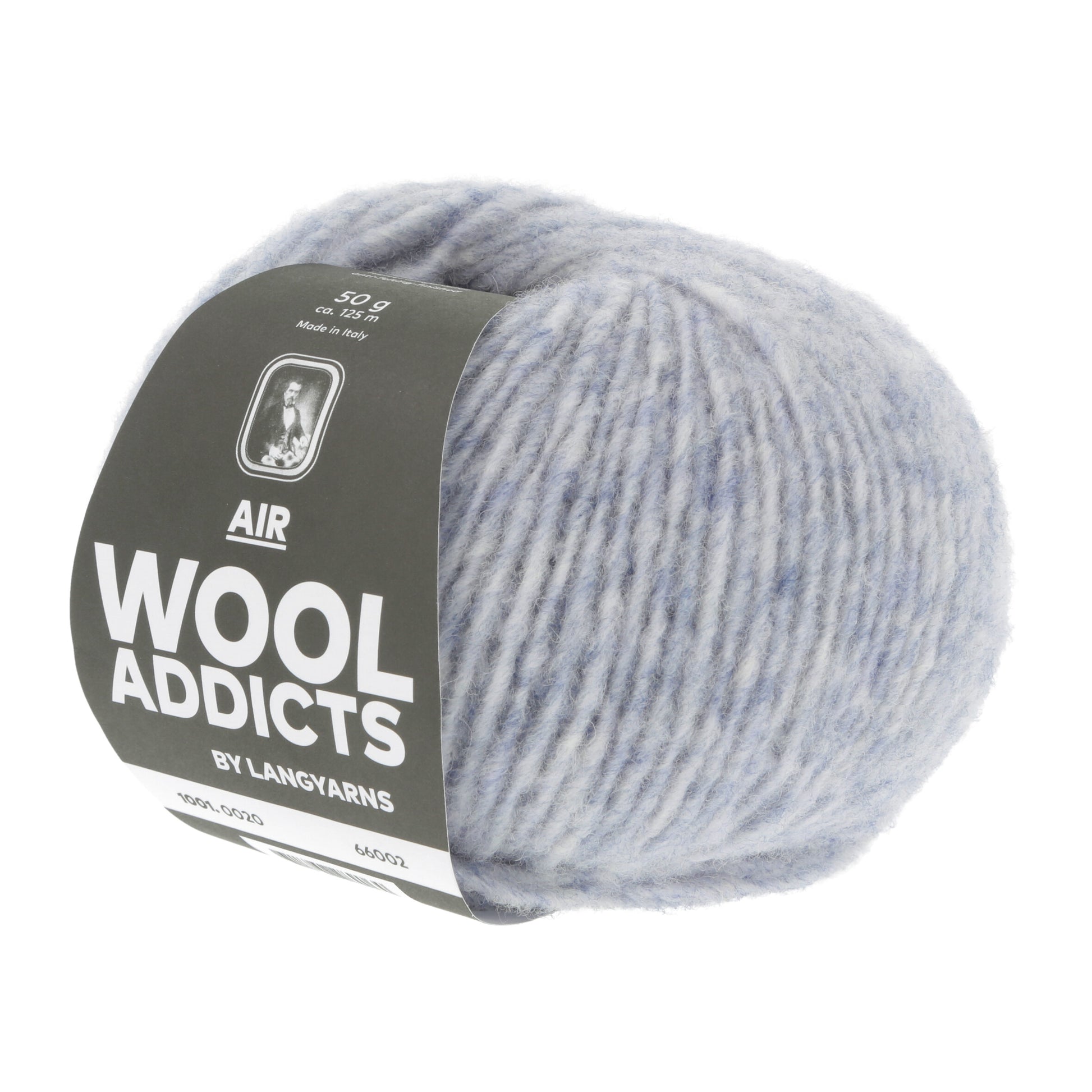 Lang Yarns Air Wool Addicts in der Farbe ice