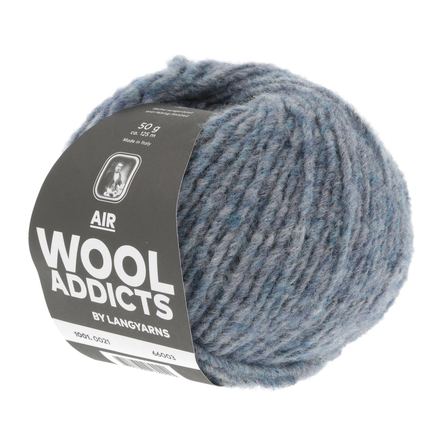 Lang Yarns Air Wool Addicts in der Farbe christal