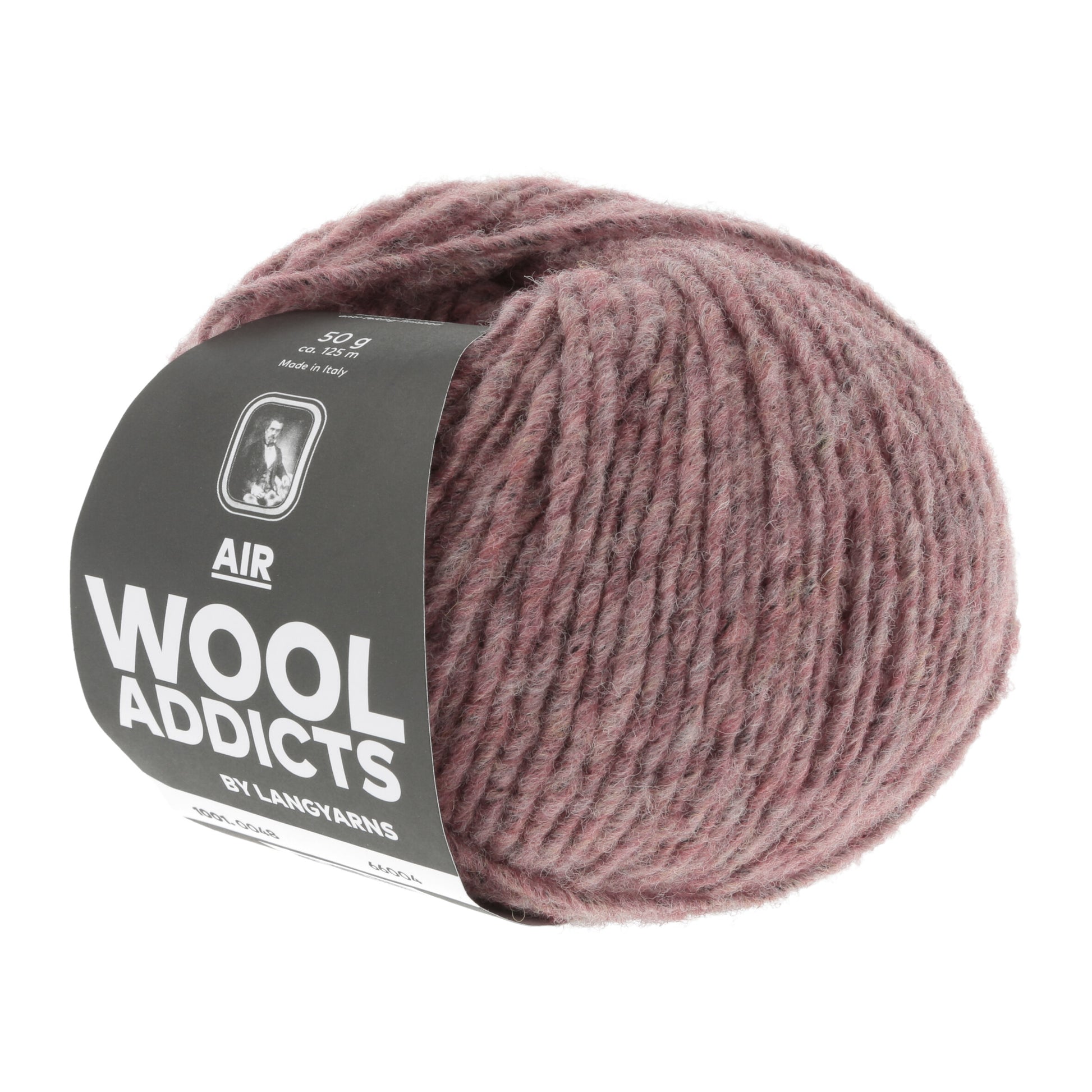 Lang Yarns Air Wool Addicts in der Farbe rose