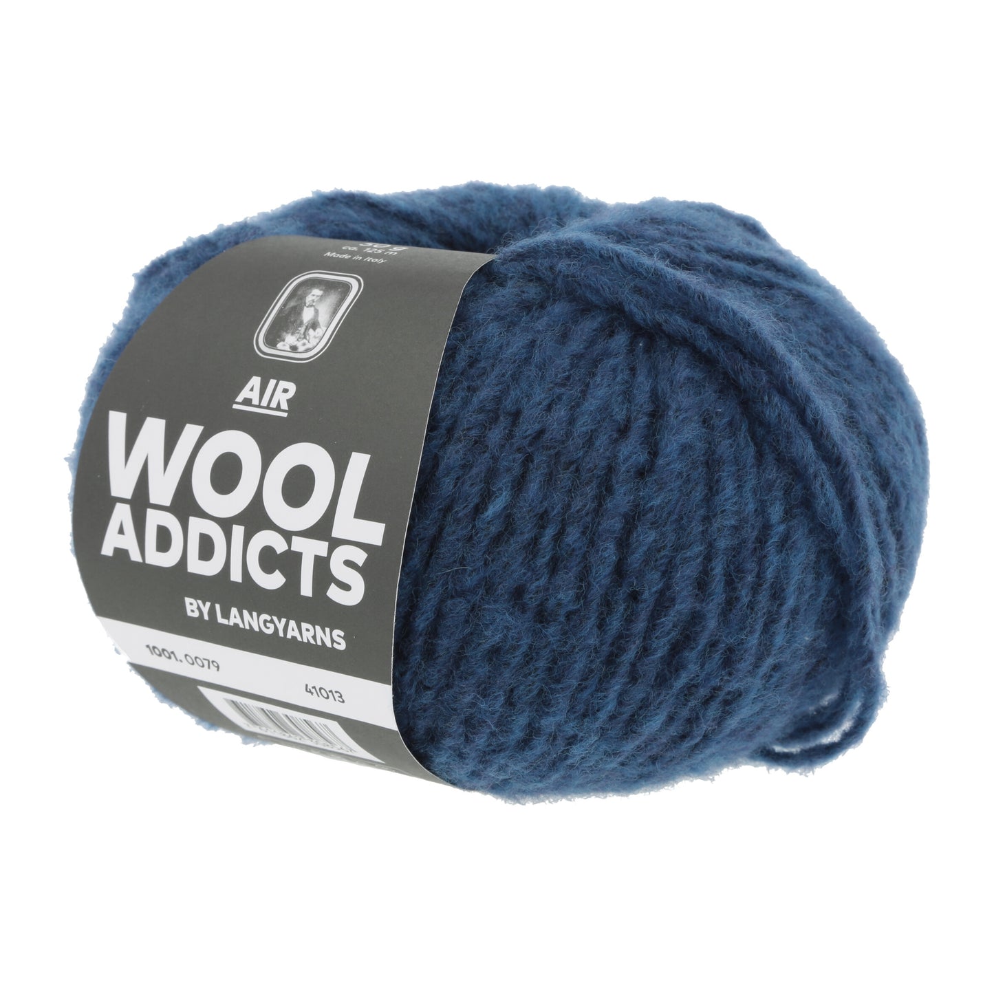 Lang Yarns Air Wool Addicts in der Farbe saphir