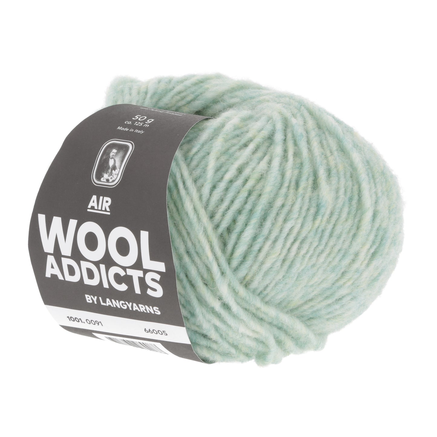 Lang Yarns Air Wool Addicts in der Farbe aloe vera