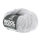 Lang Yarns WATER Wooladdicts in der Farbe light grey