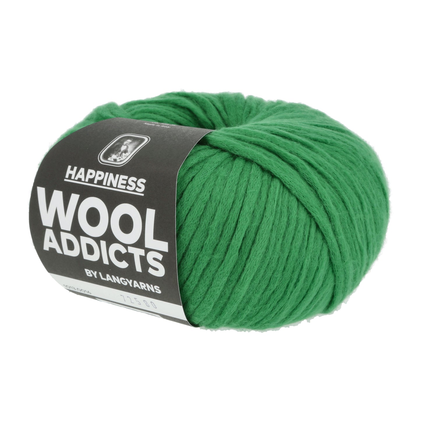 Lang Yarns HAPPINESS Wool Addicts in der Farbe avocado