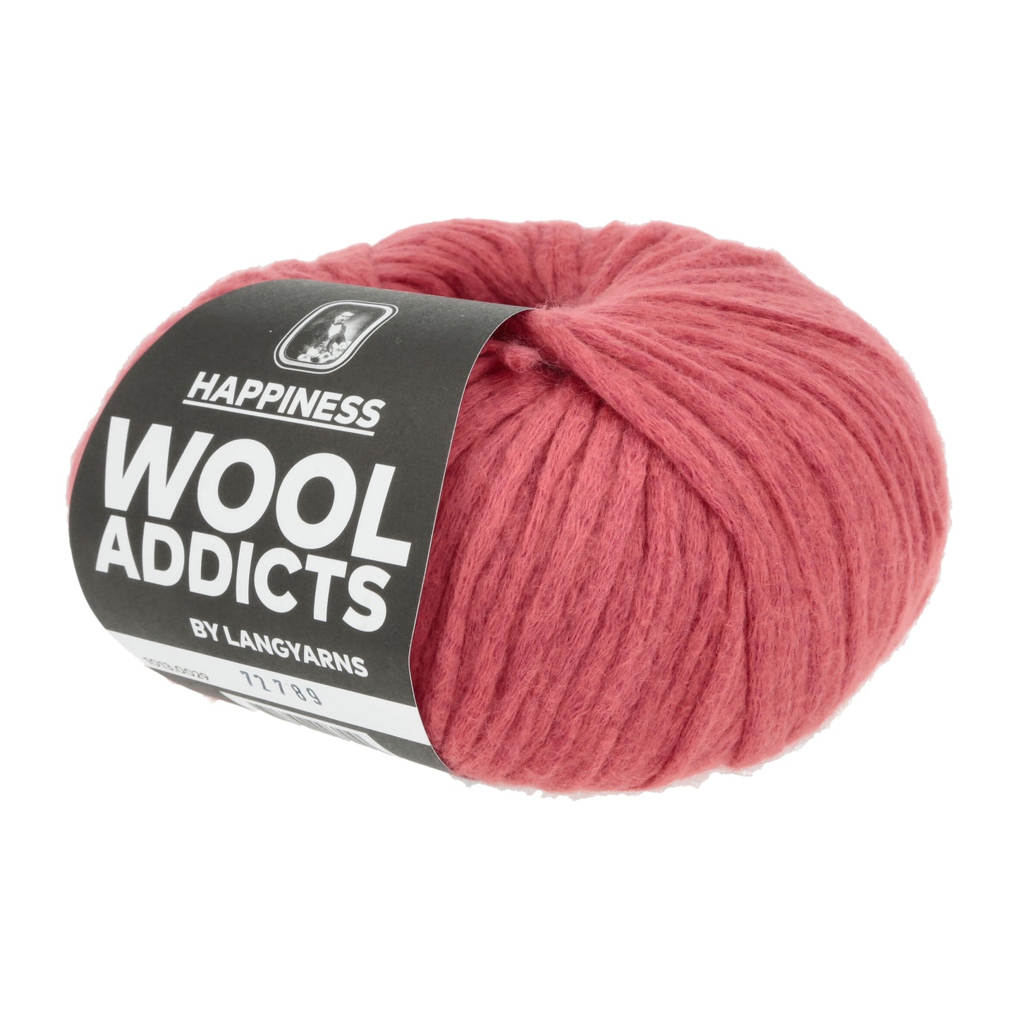 Lang Yarns HAPPINESS Wool Addicts in der Farbe coral