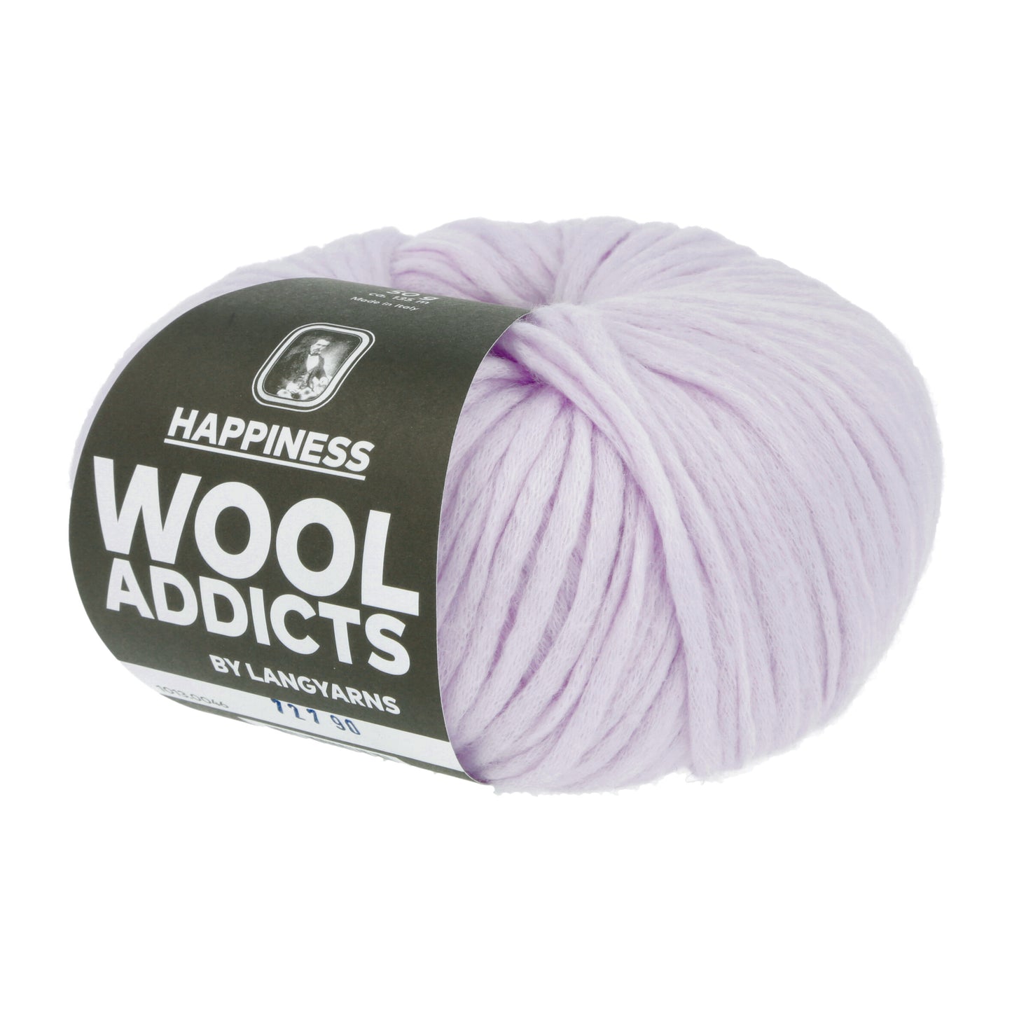 Lang Yarns HAPPINESS Wool Addicts in der Farbe orchid