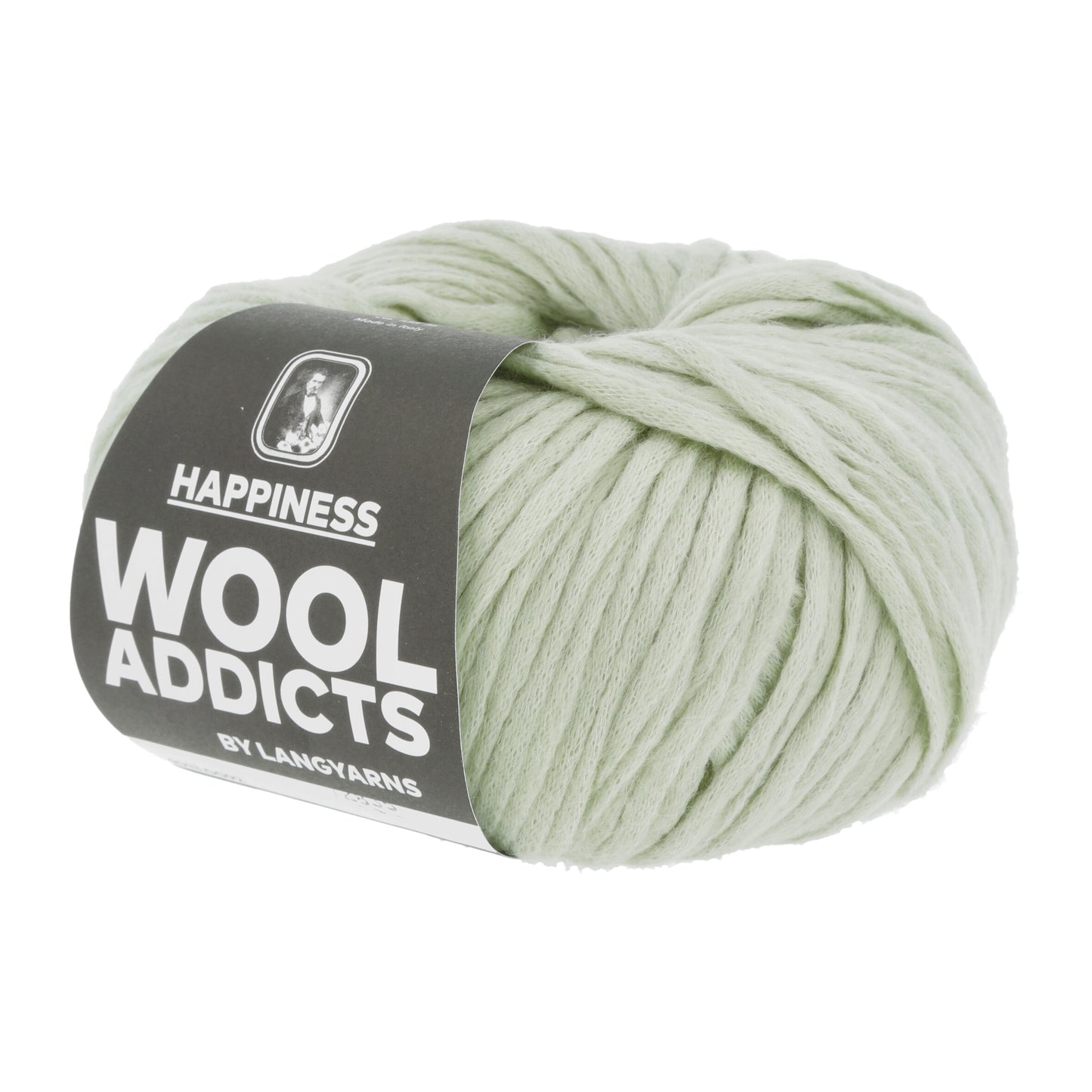 Lang Yarns HAPPINESS Wool Addicts in der Farbe cactus