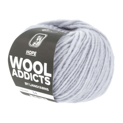 Lang Yarns HOPE Wooladdicts in der Farbe ice