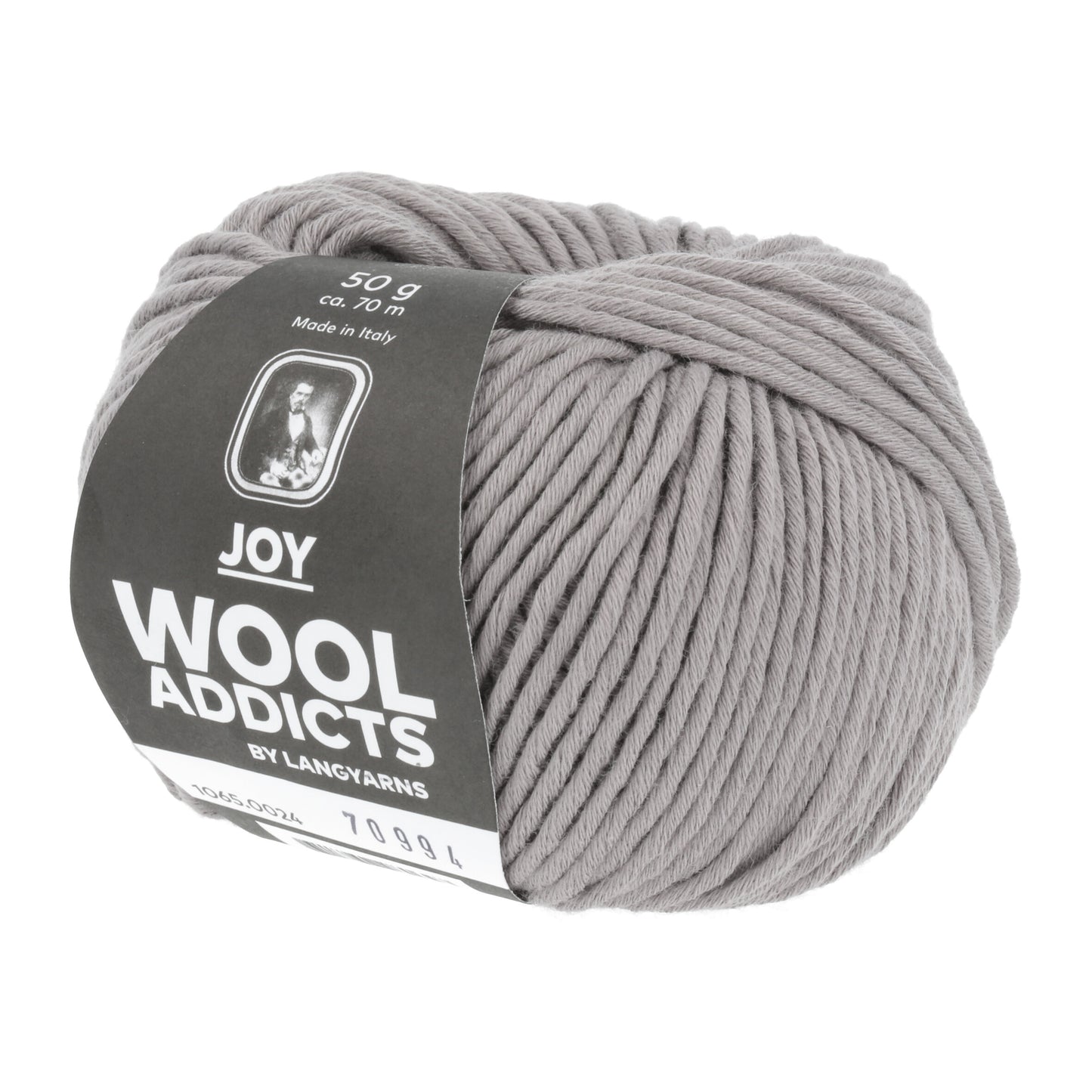 Lang Yarns JOY Wooladdicts in der Farbe stone