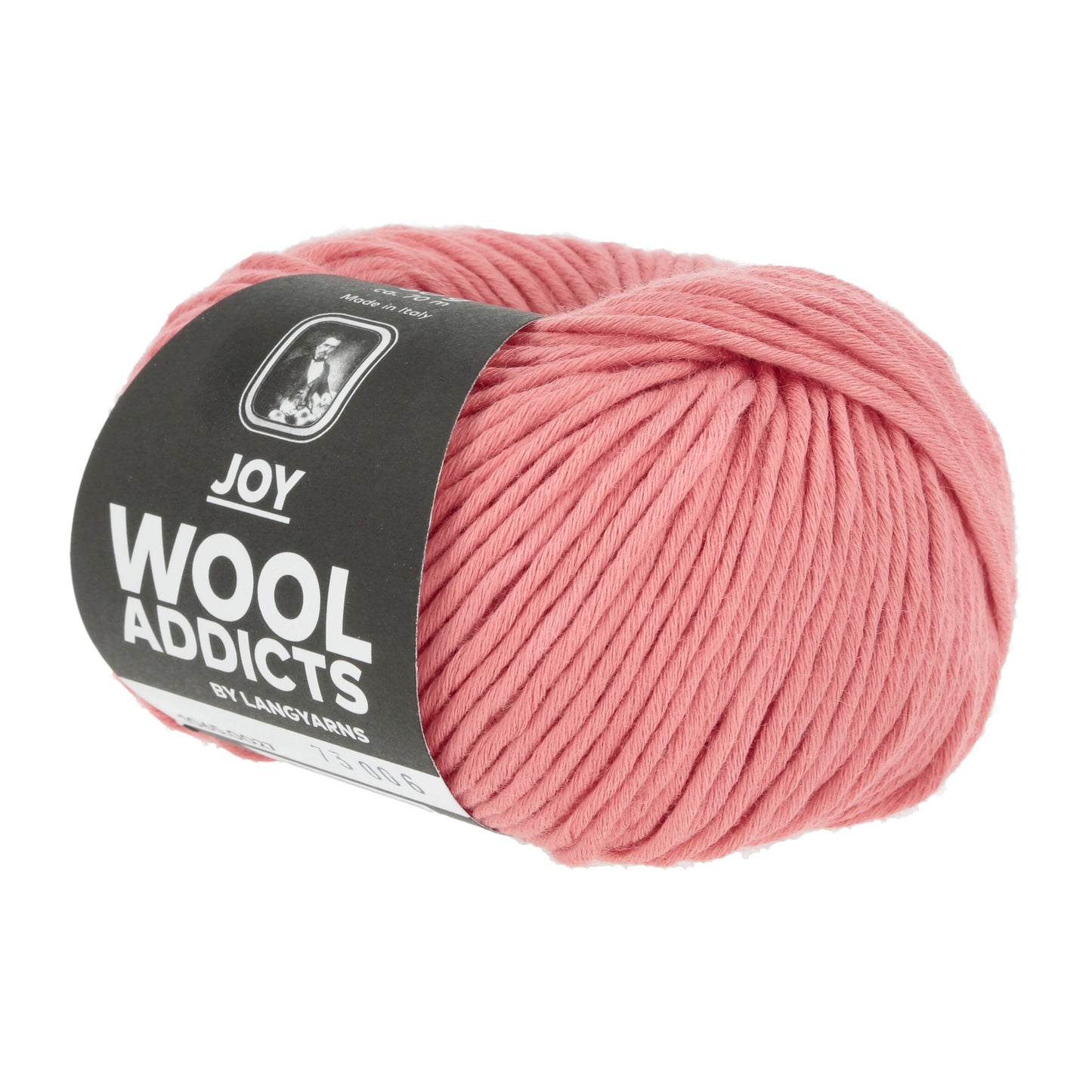 Lang Yarns JOY Wooladdicts in der Farbe peony