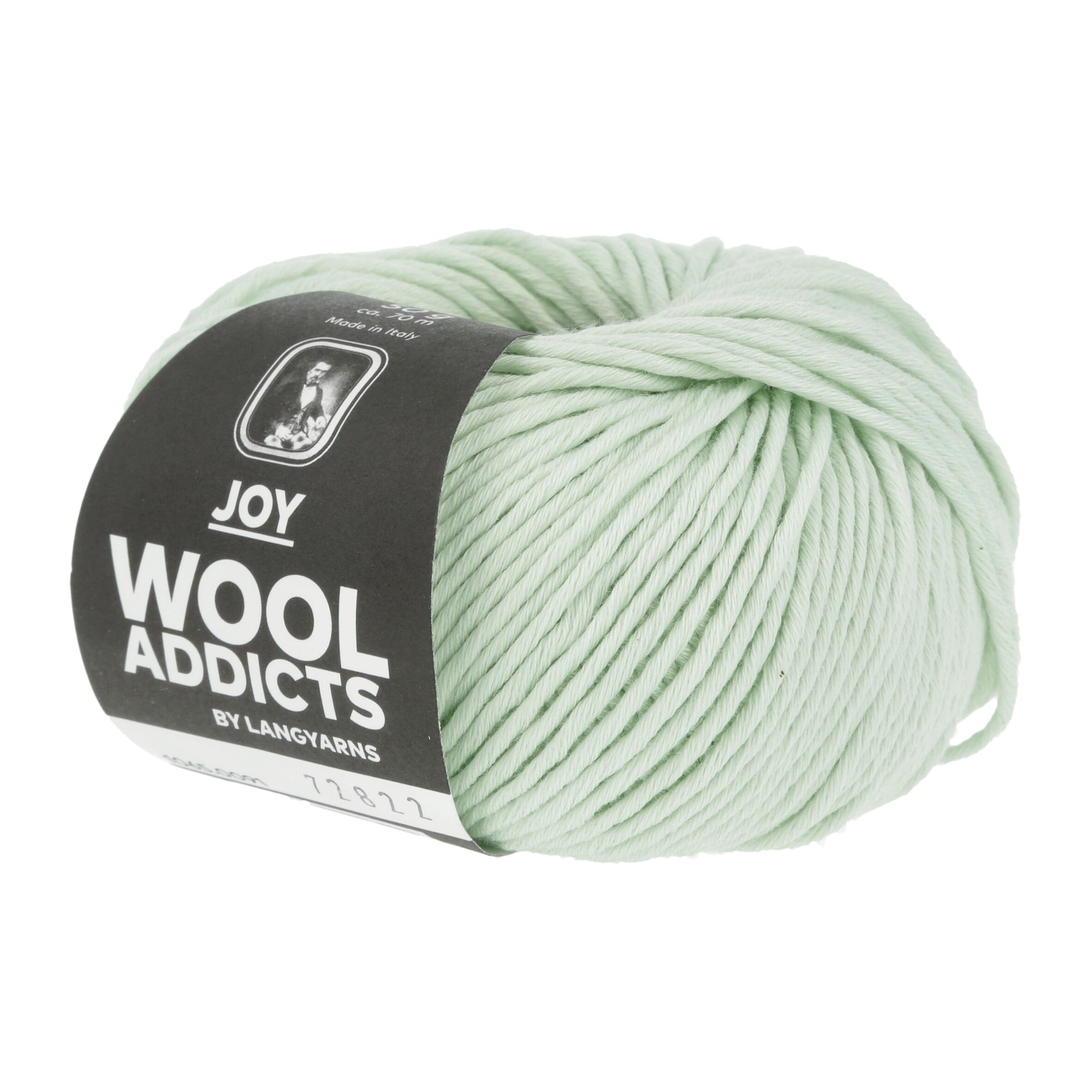 Lang Yarns JOY Wooladdicts in der Farbe jade