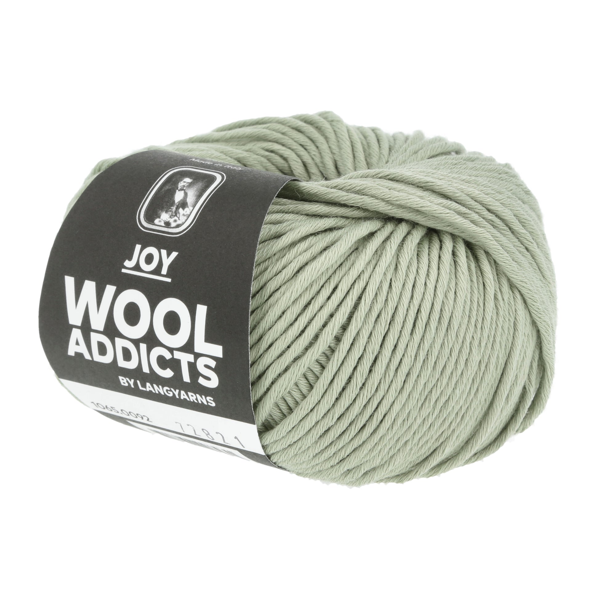 Lang Yarns JOY Wooladdicts in der Farbe cactus