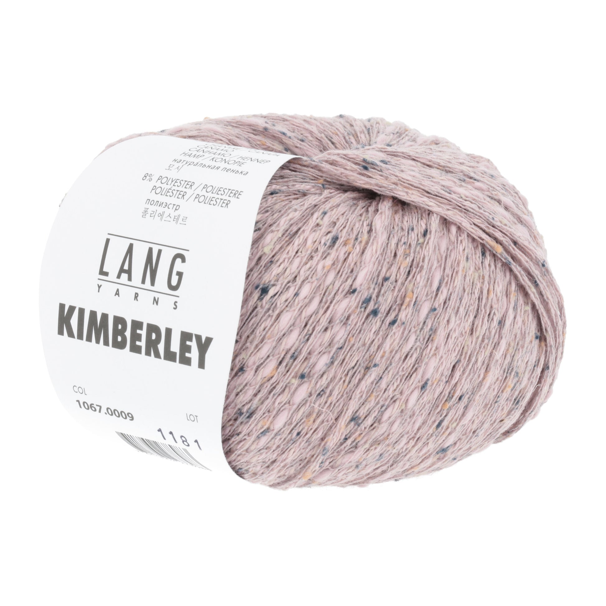 Lang Yarns KIMBERLEY in der Farbe rosa