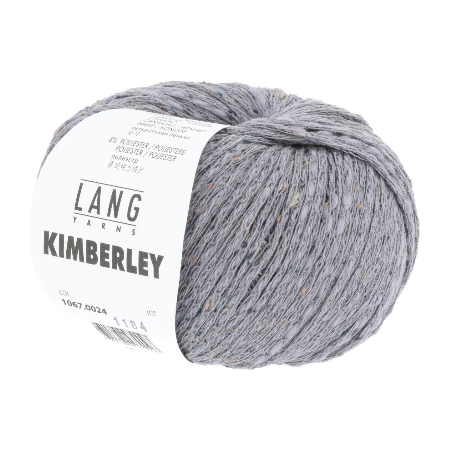 Lang Yarns KIMBERLEY in der Farbe grau