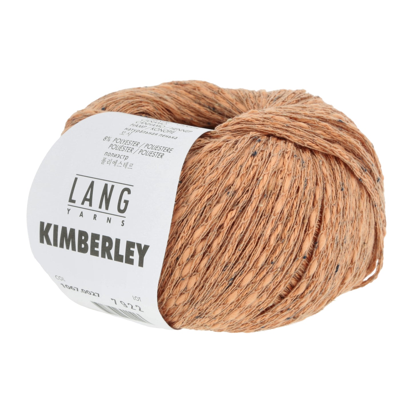 Lang Yarns KIMBERLEY in der Farbe apricot