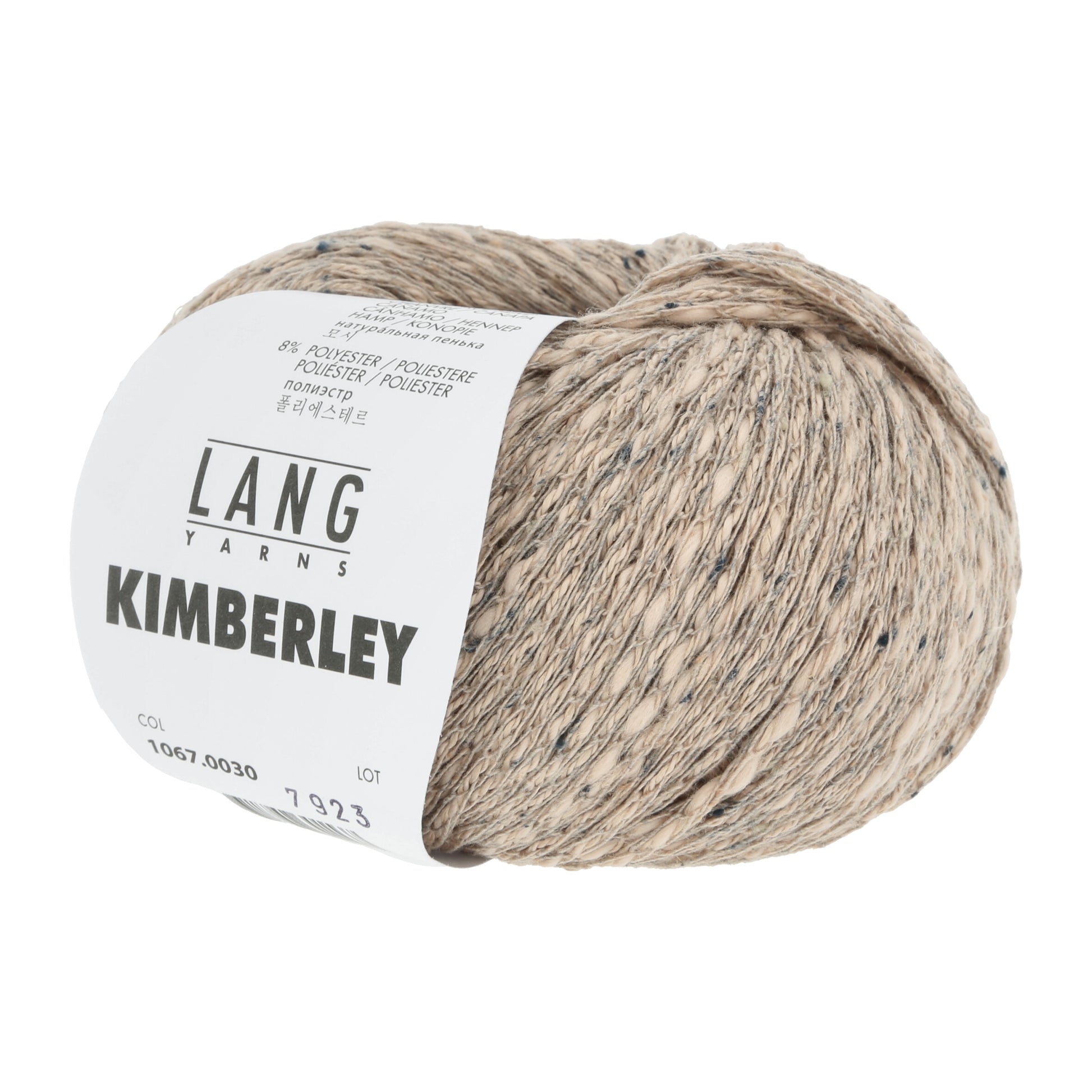 Lang Yarns KIMBERLEY in der Farbe lachs hell