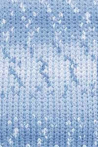 Lang Yarns Snowflake in der Farbe blau