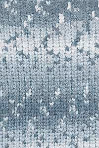 Lang Yarns Snowflake in der Farbe grau