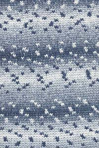 Lang Yarns Snowflake in der Farbe navy