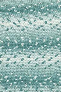 Lang Yarns Snowflake in der Farbe atlantik