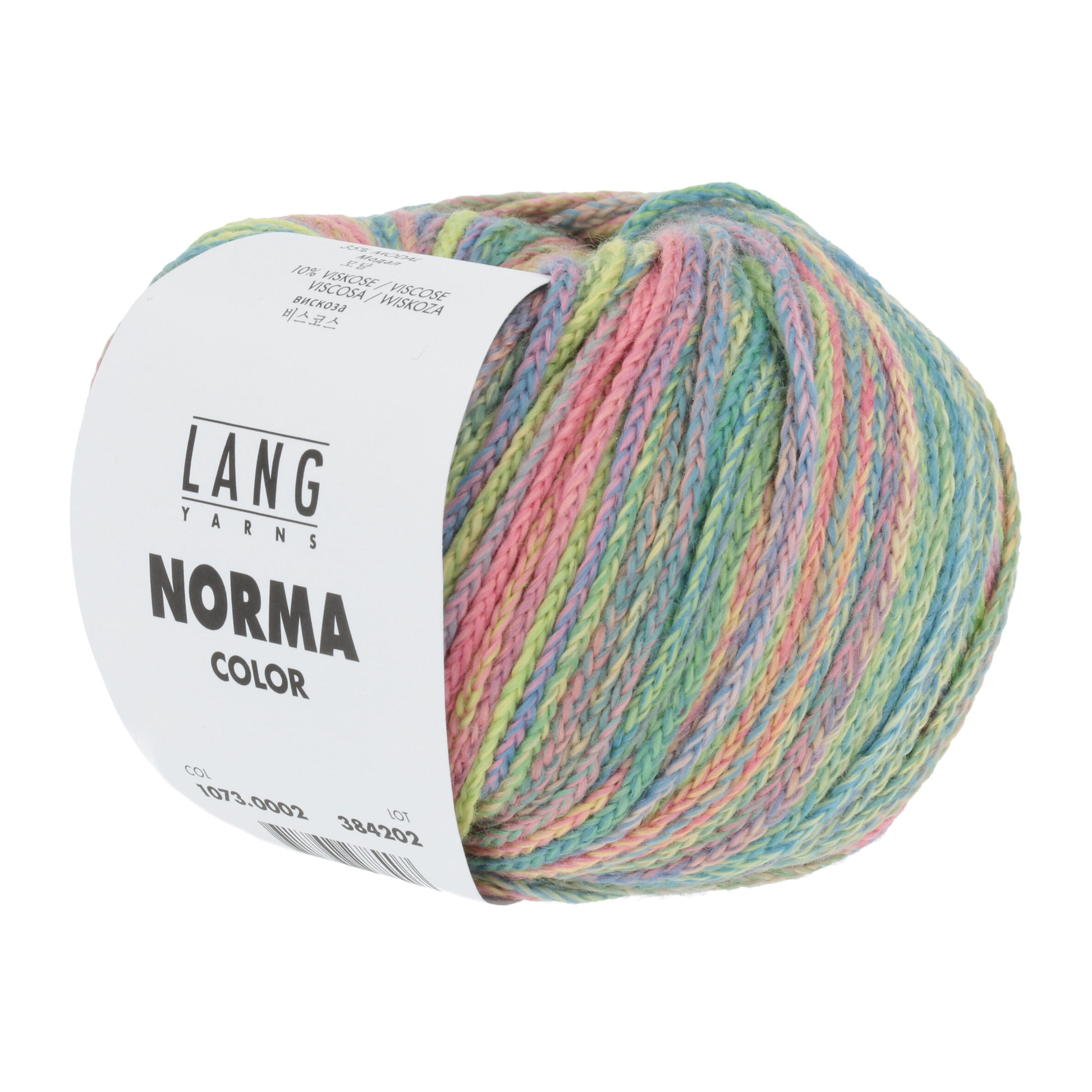 Lang Yarns NORMA COLOR in der Farbe bunt