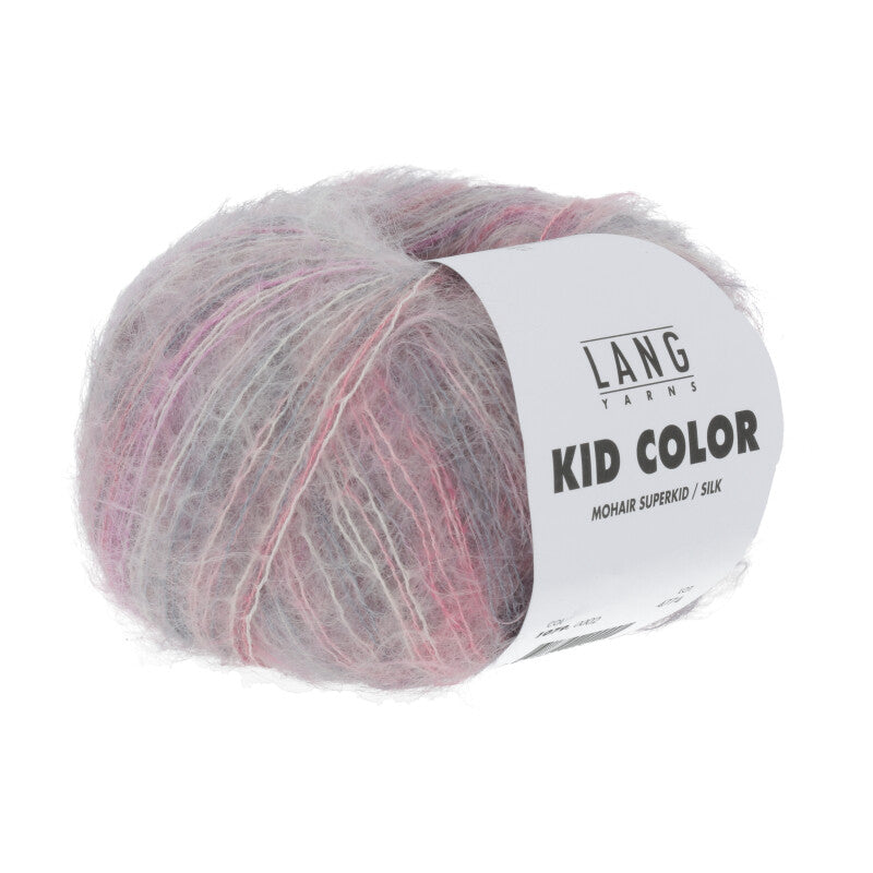 Lang Yarns Kid Color in der Farbe rose