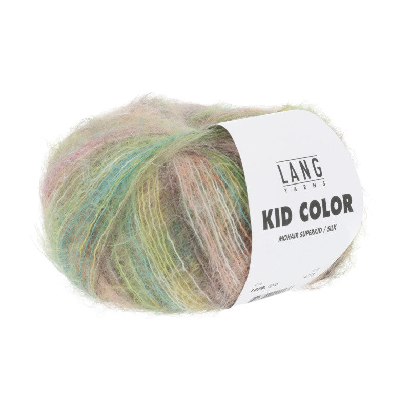 Lang Yarns Kid Color in der Farbe gelb orange