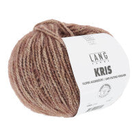 Lang Yarns Kris in der Farbe camel ziegel