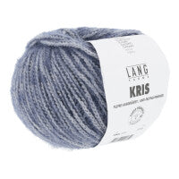 Lang Yarns Kris in der Farbe ciel blau 