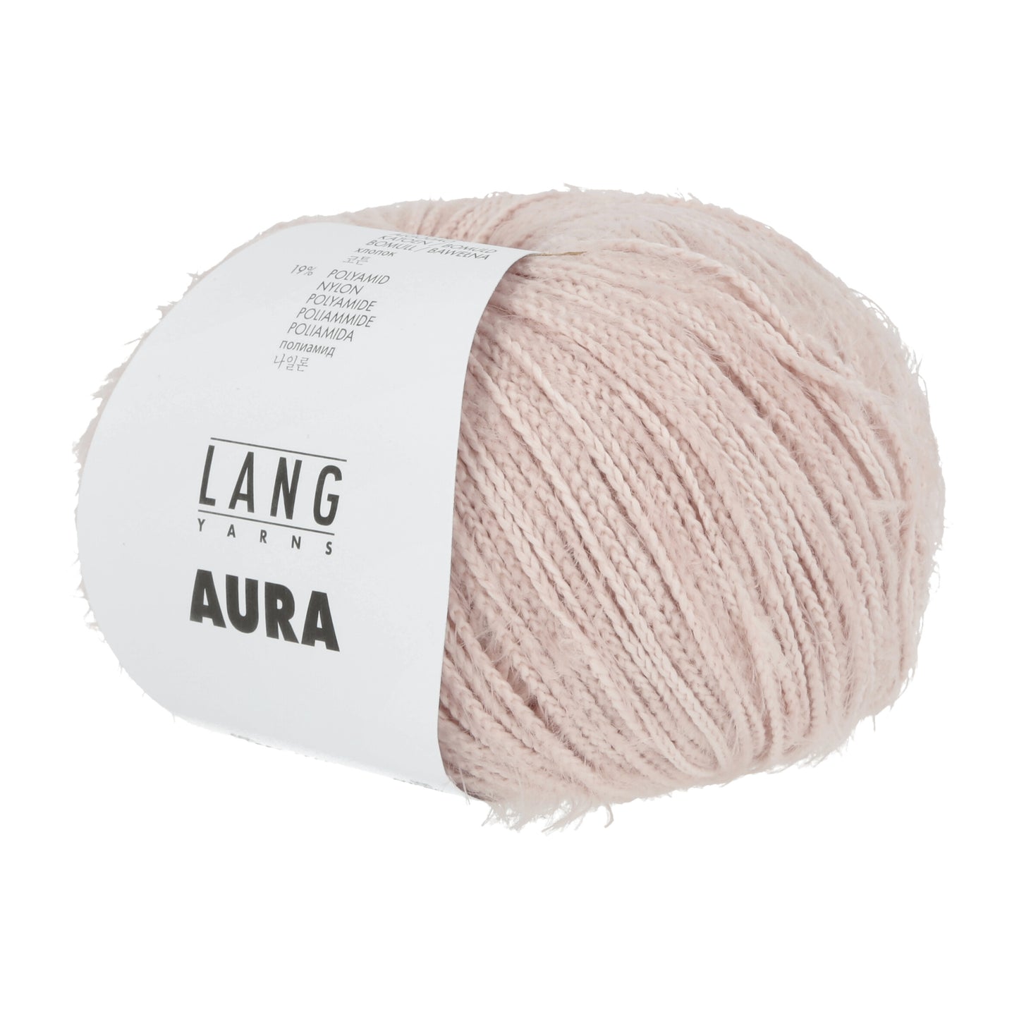 Lang Yarns Aura in der Farbe rosa