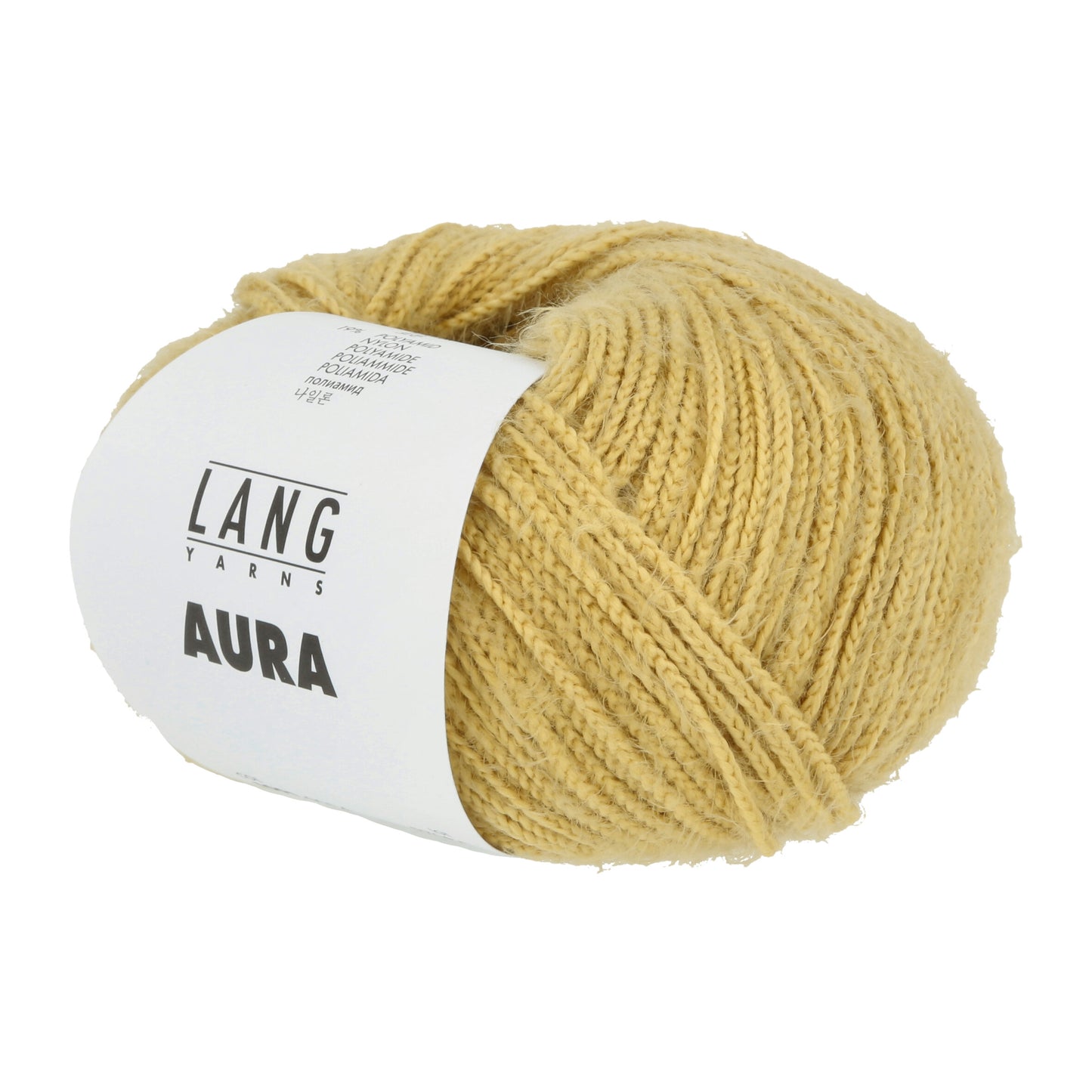 Lang Yarns Aura in der Farbe mais