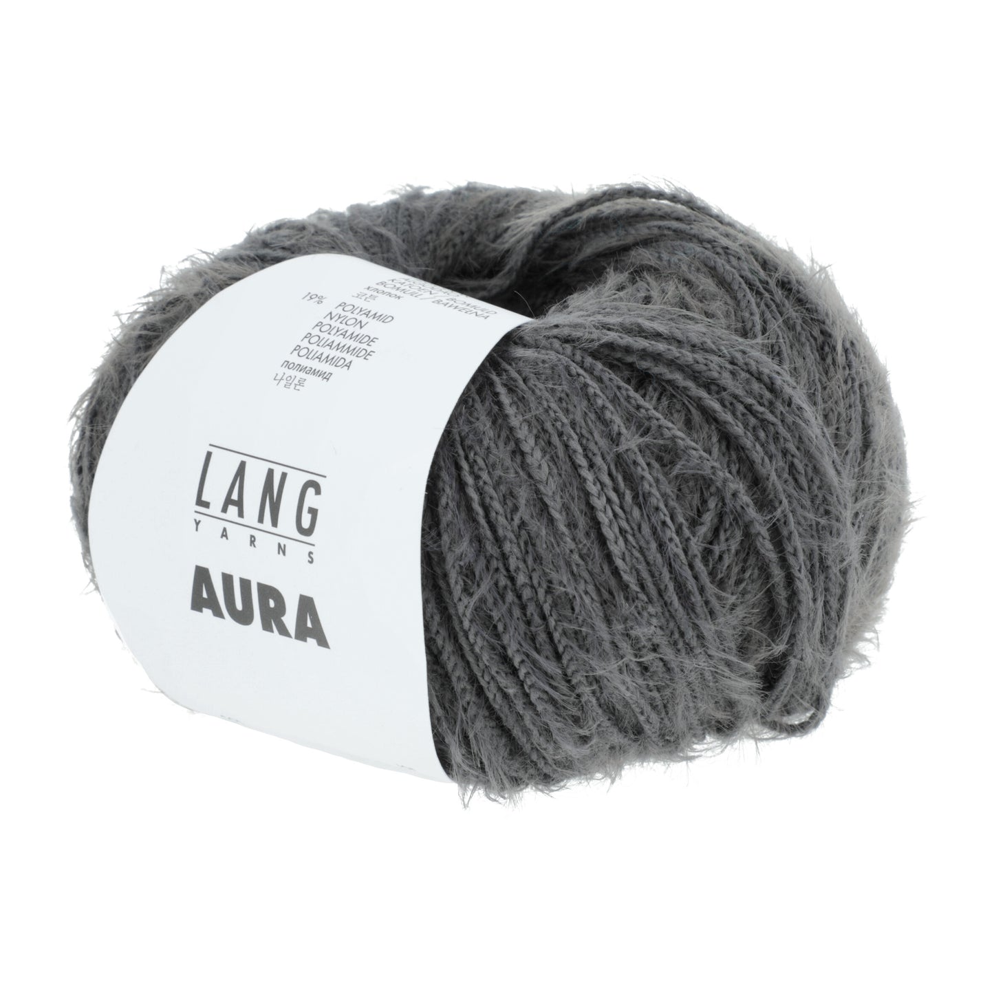 Lang Yarns Aura in der Farbe grau