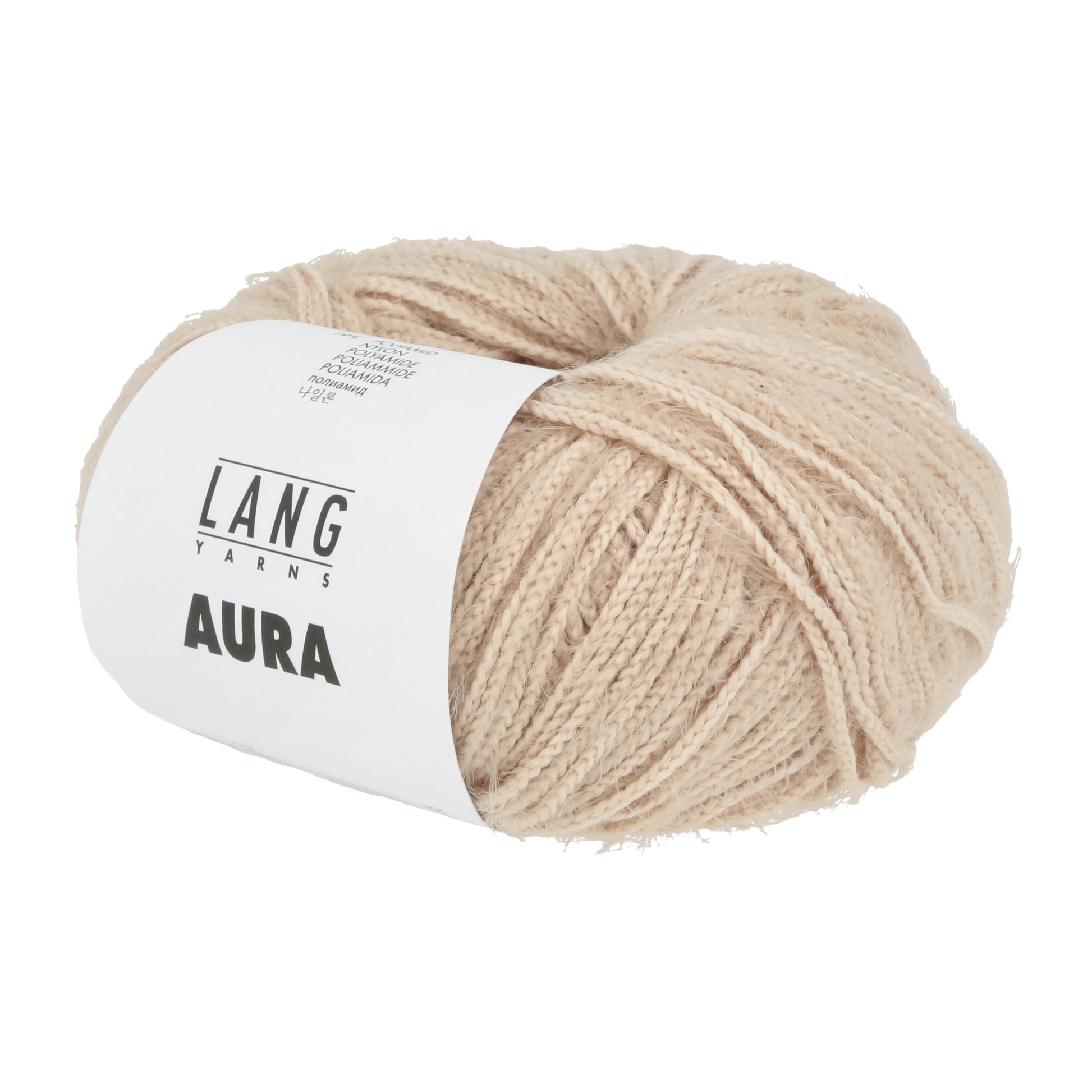 Lang Yarns Aura in der Farbe lachs hell