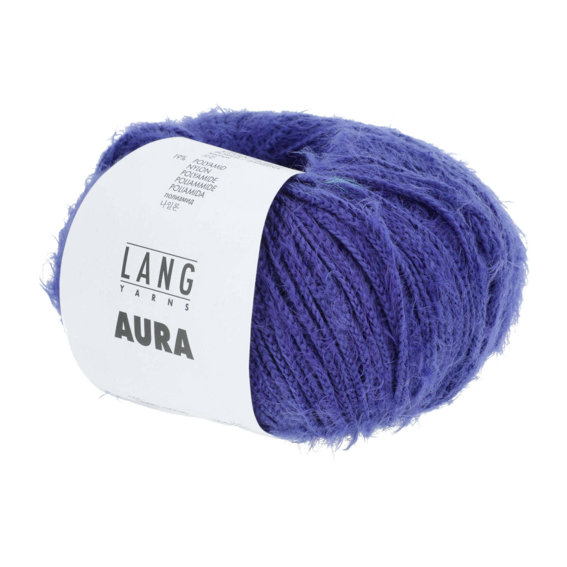 Lang Yarns Aura in der Farbe marine