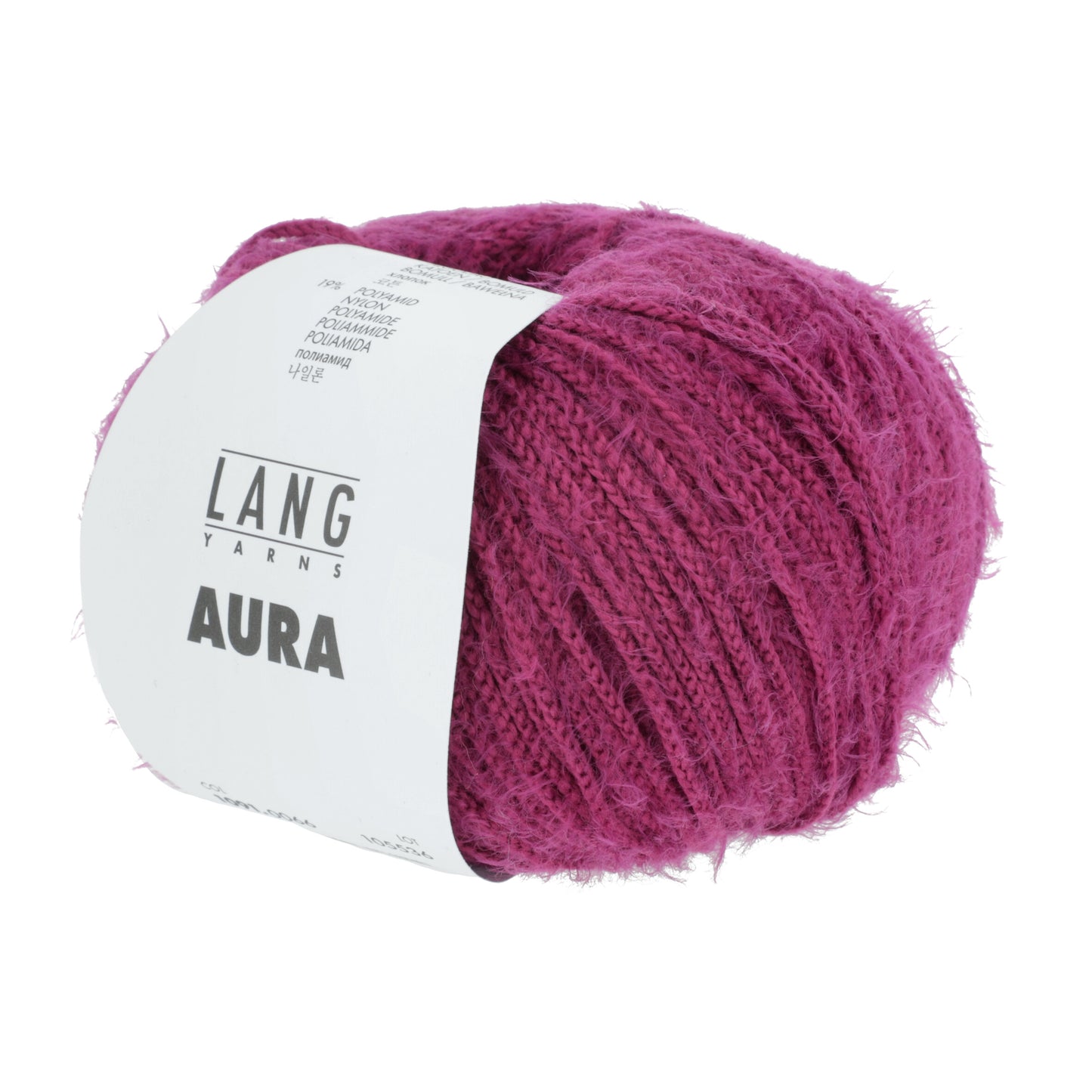 Lang Yarns Aura in der Farbe fuchsia