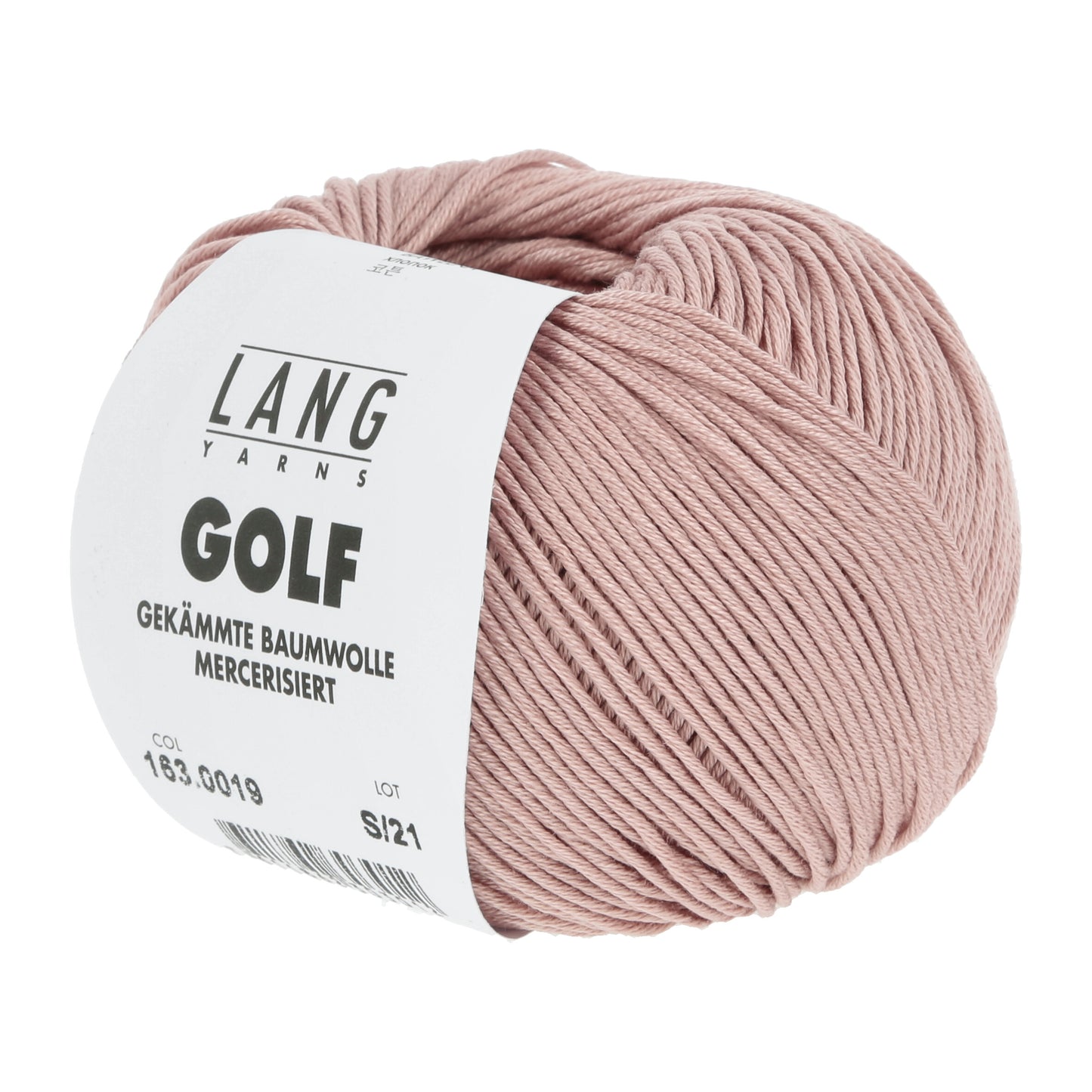 Lang Yarns Golf in der Farbe rose