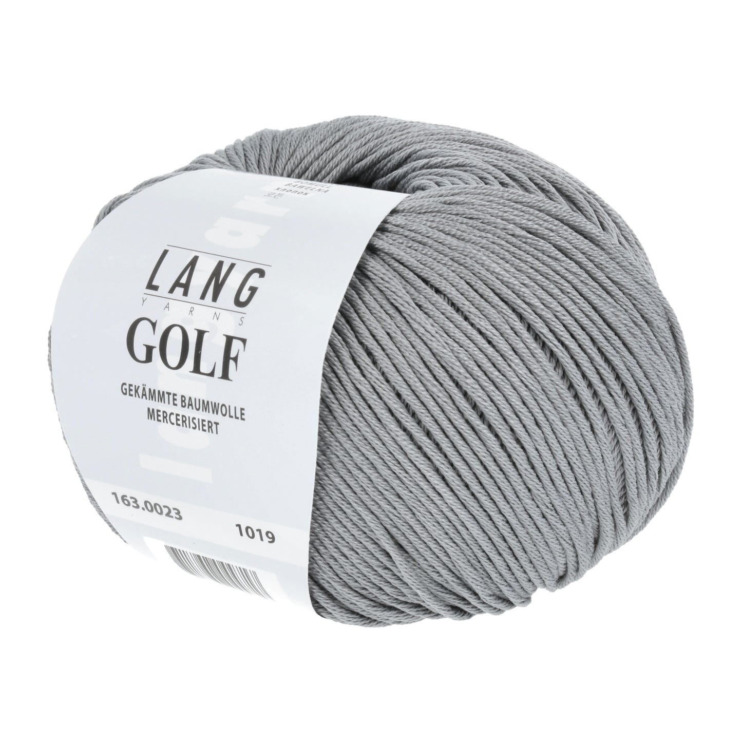 Lang Yarns Golf in der Farbe hellgrau