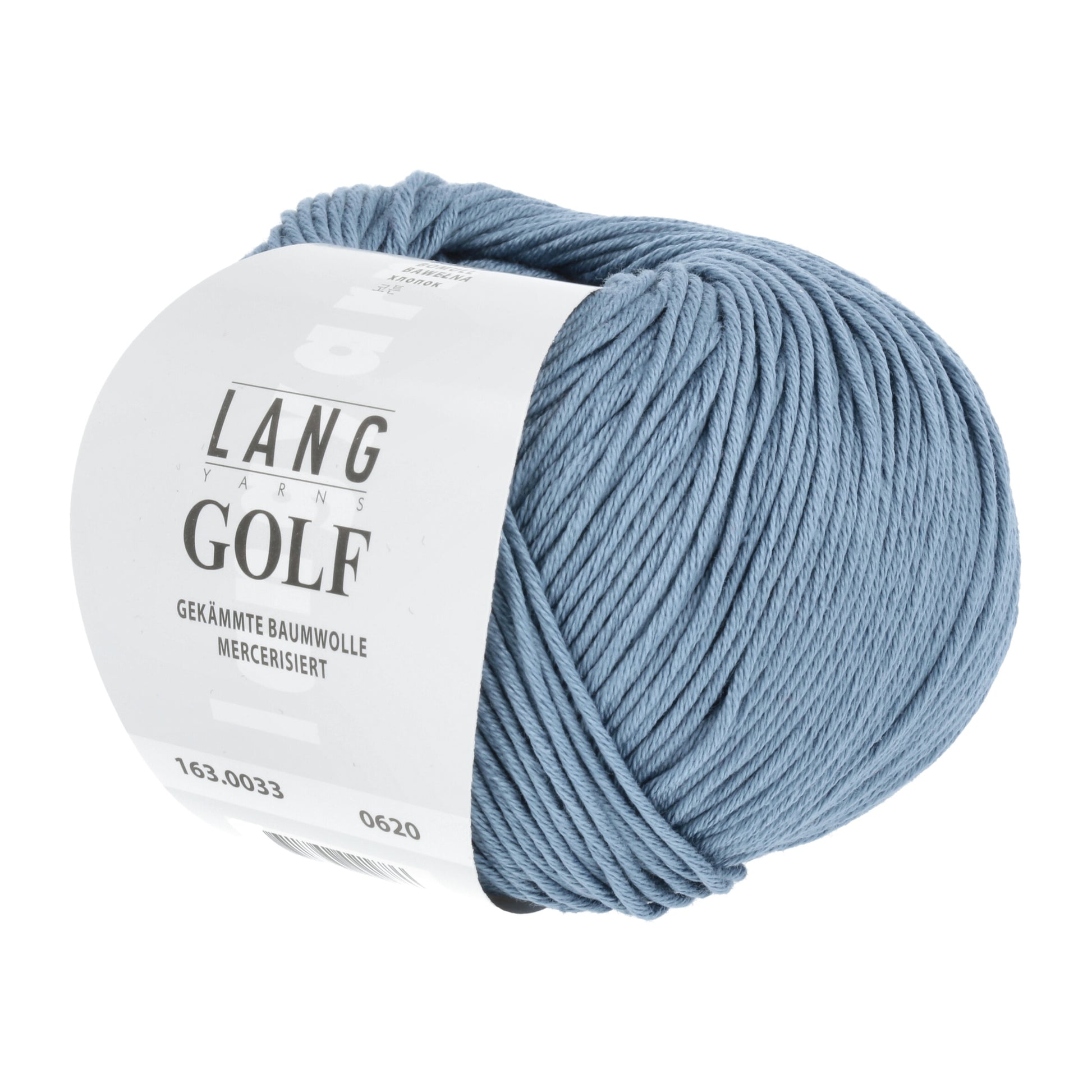 Lang Yarns Golf in der Farbe blau