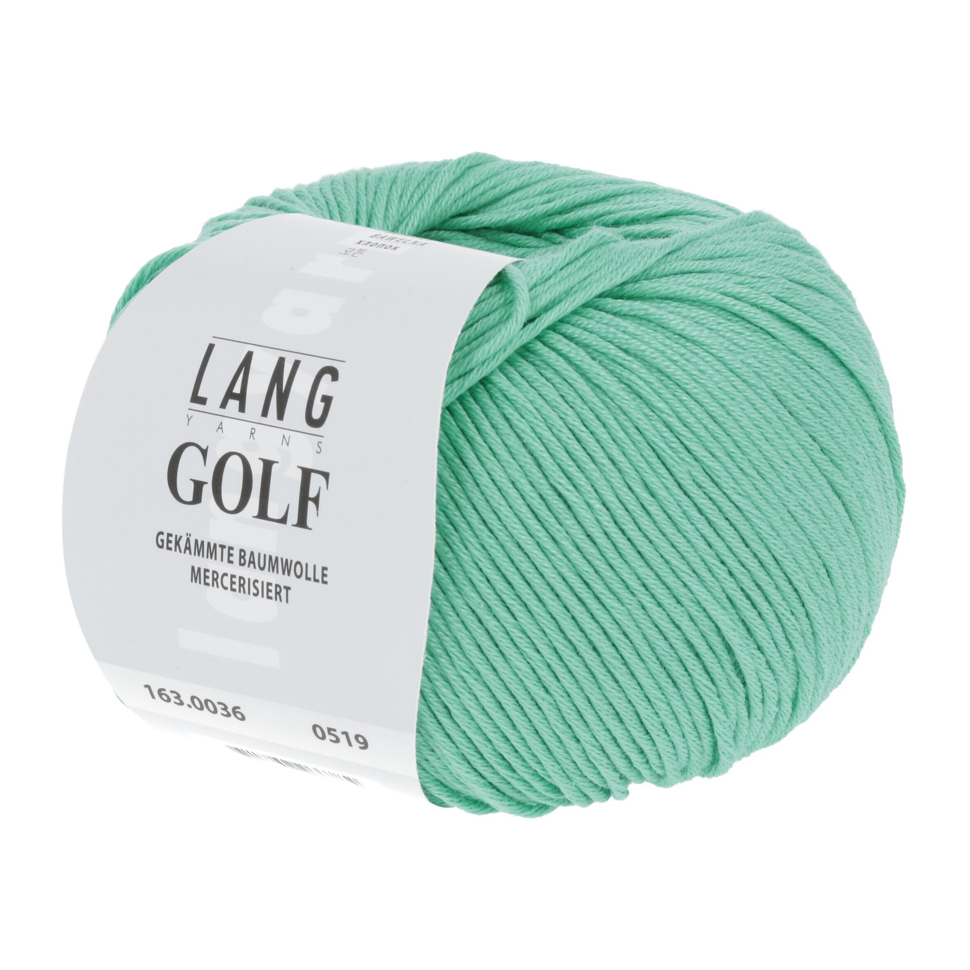 Lang Yarns Golf in der Farbe smaragd