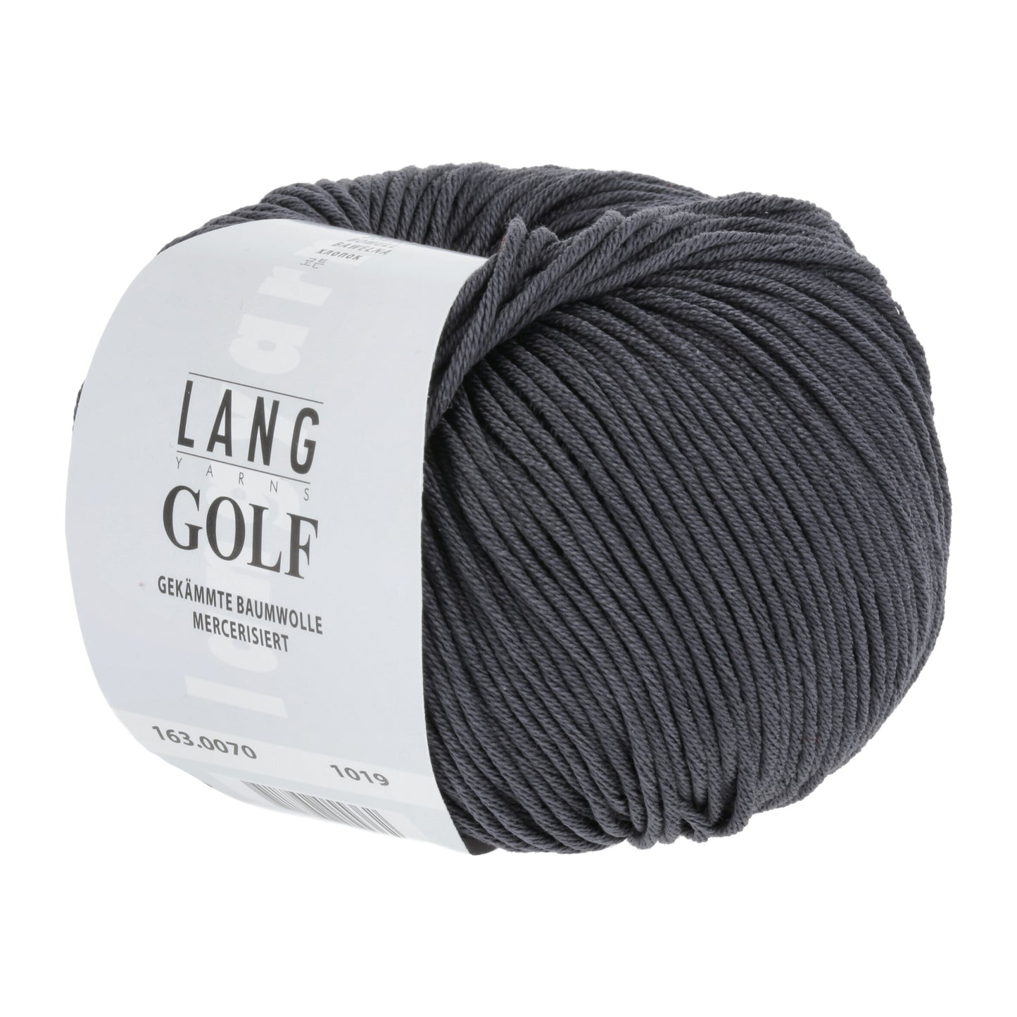 Lang Yarns Golf in der Farbe anthrazit