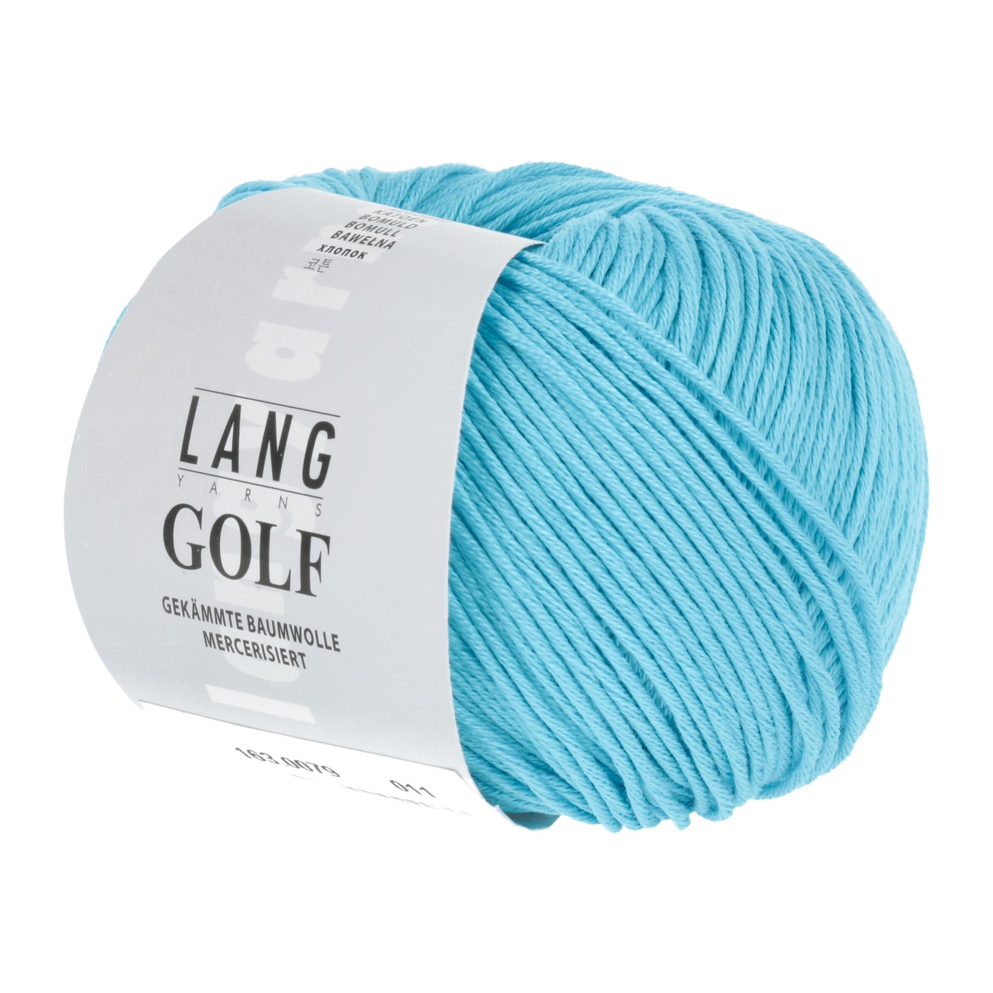 Lang Yarns Golf in der Farbe türkis