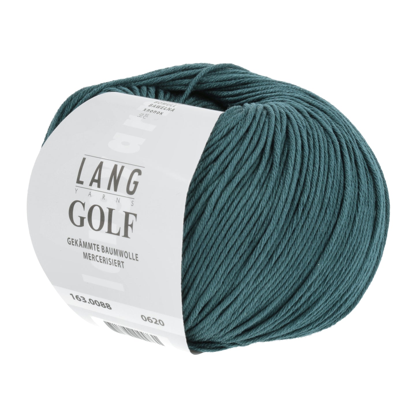 Lang Yarns Golf in der Farbe petrol