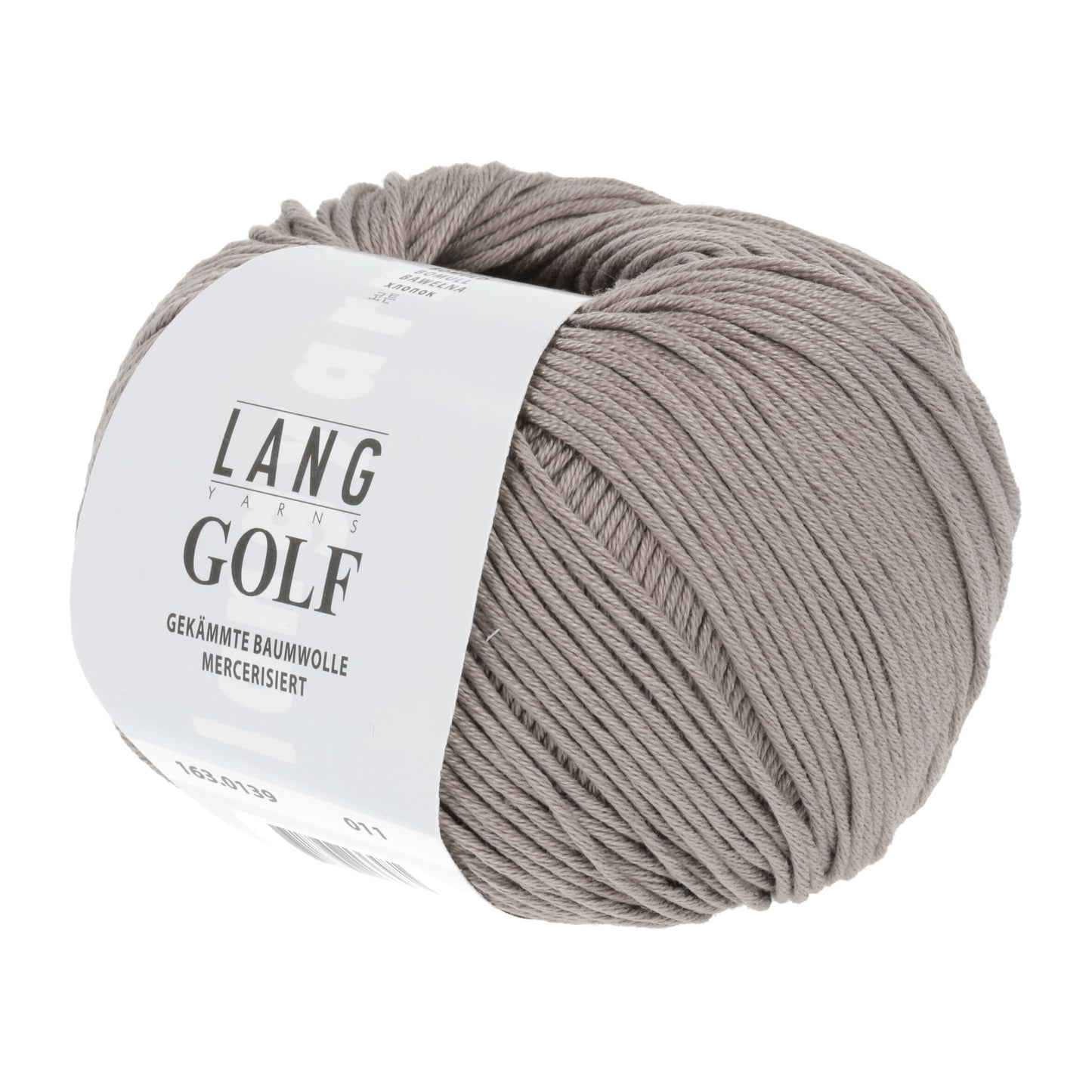 Lang Yarns Golf in der Farbe camel