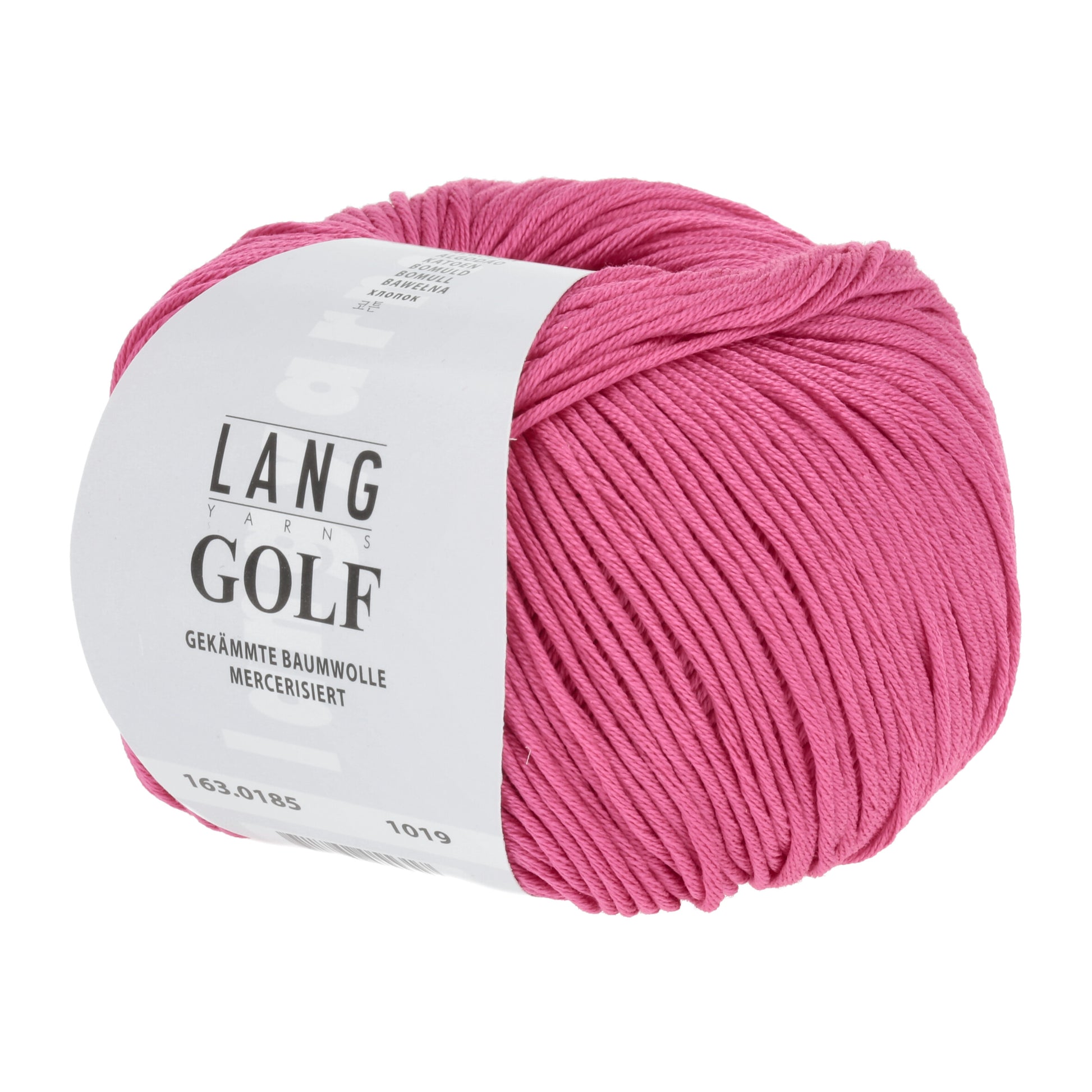 Lang Yarns Golf in der Farbe pink