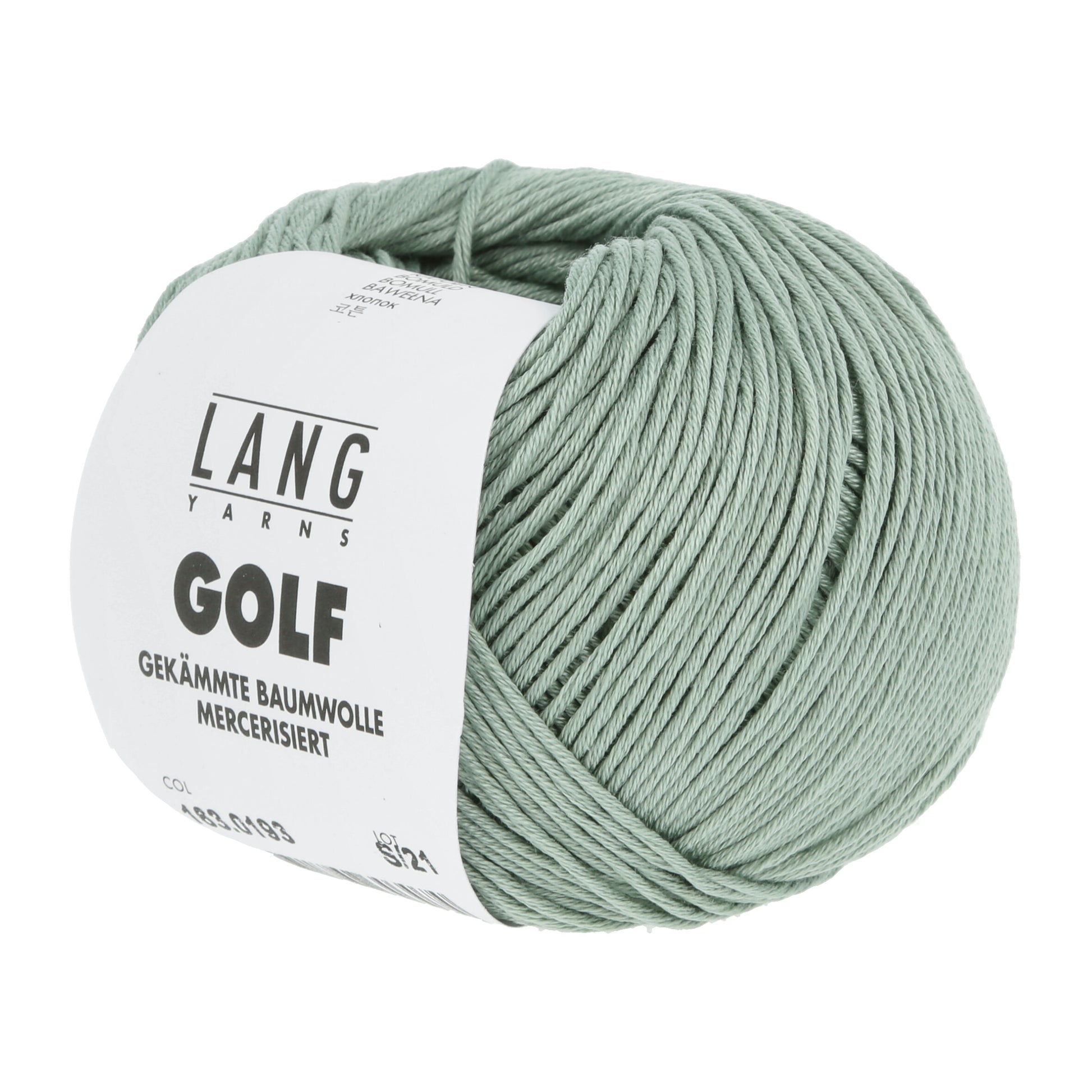 Lang Yarns Golf in der Farbe efeu