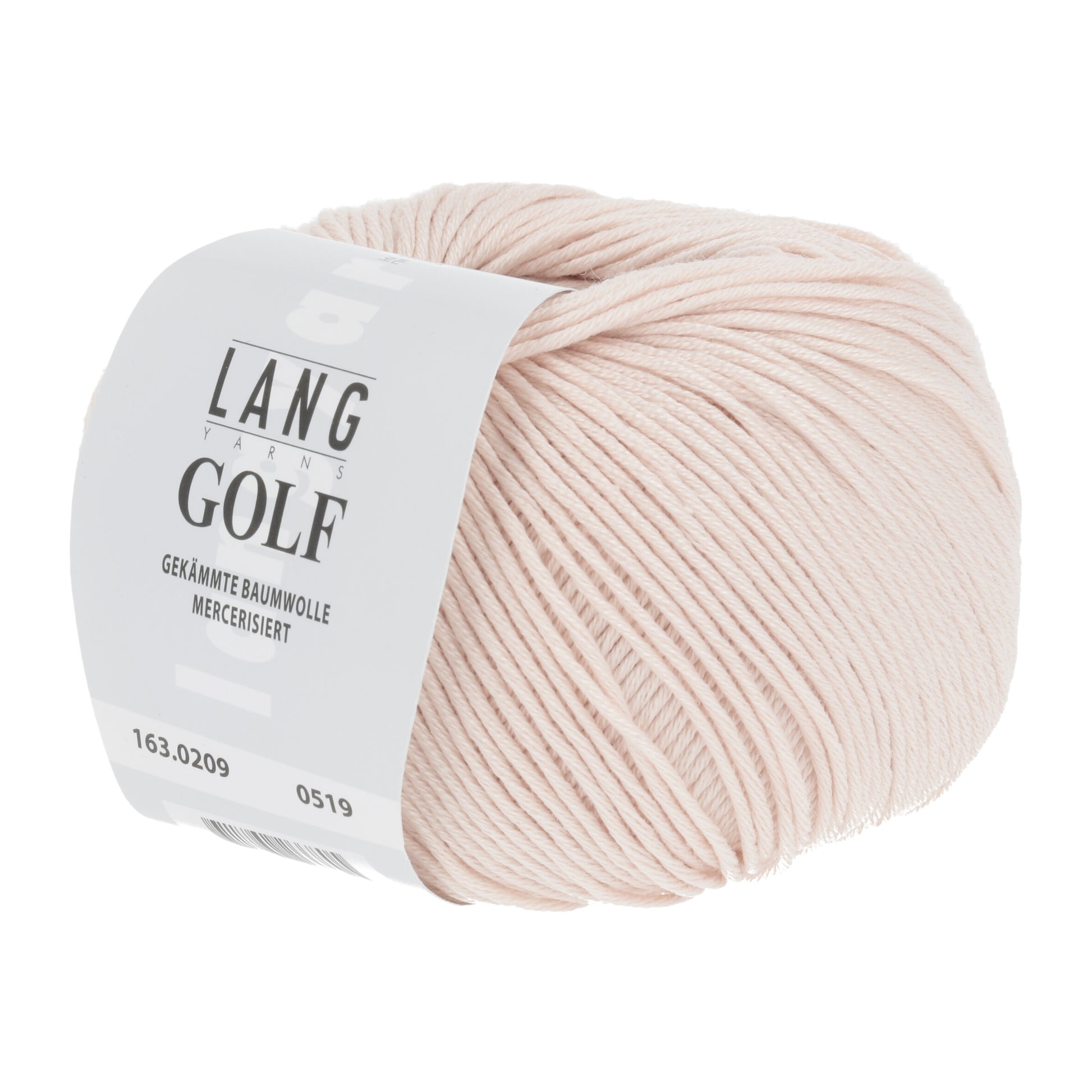 Lang Yarns Golf in der Farbe puder