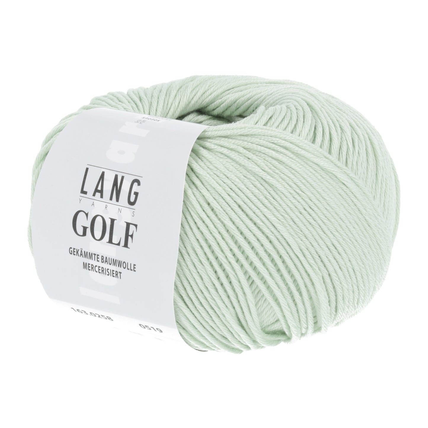 Lang Yarns Golf in der Farbe mint