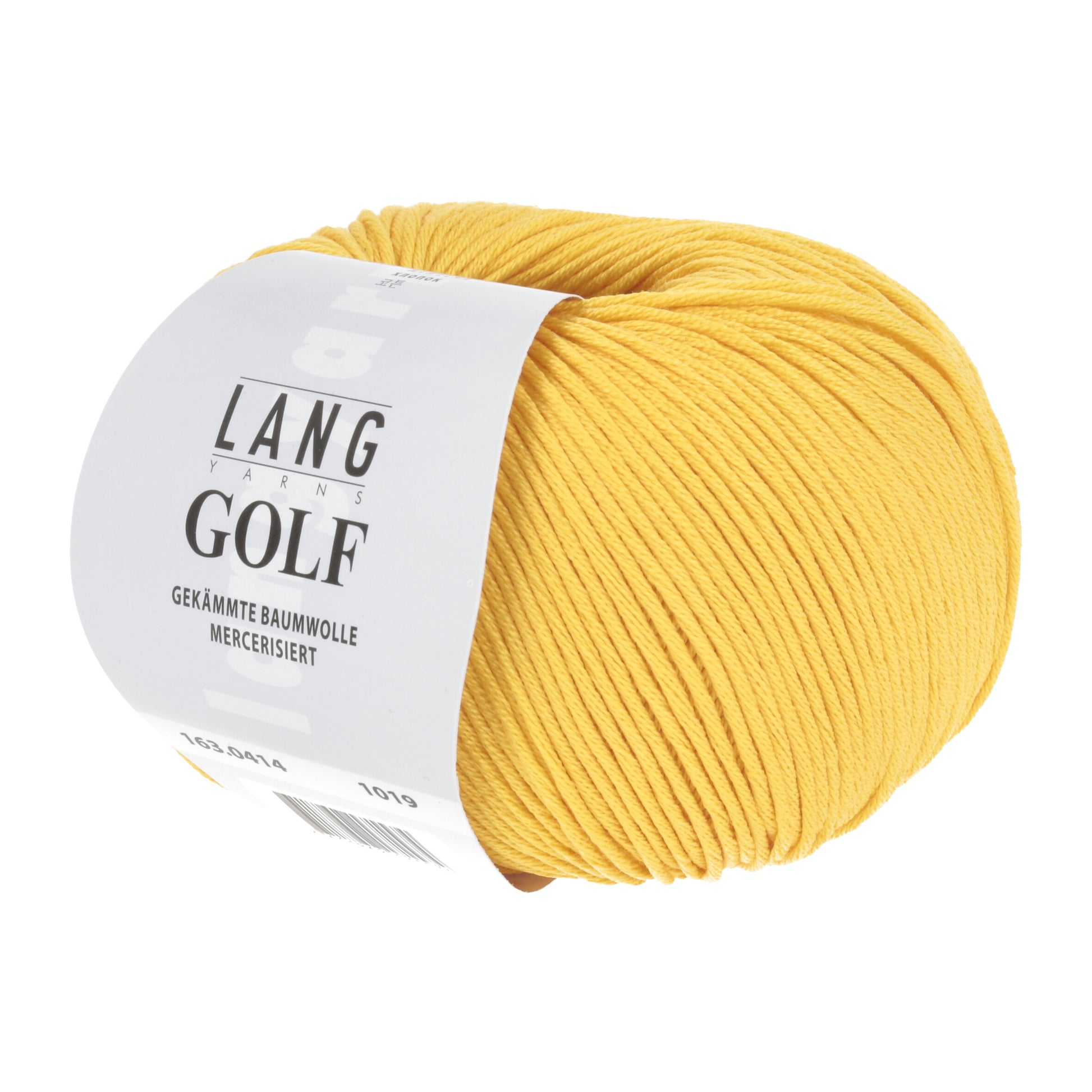 Lang Yarns Golf in der Farbe gelb