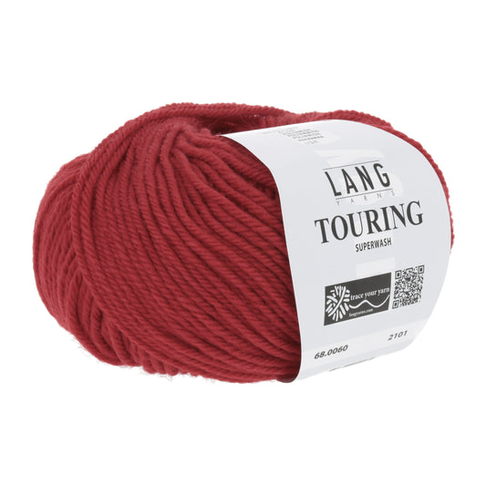 Lang Yarns TOURING in der Farbe rot