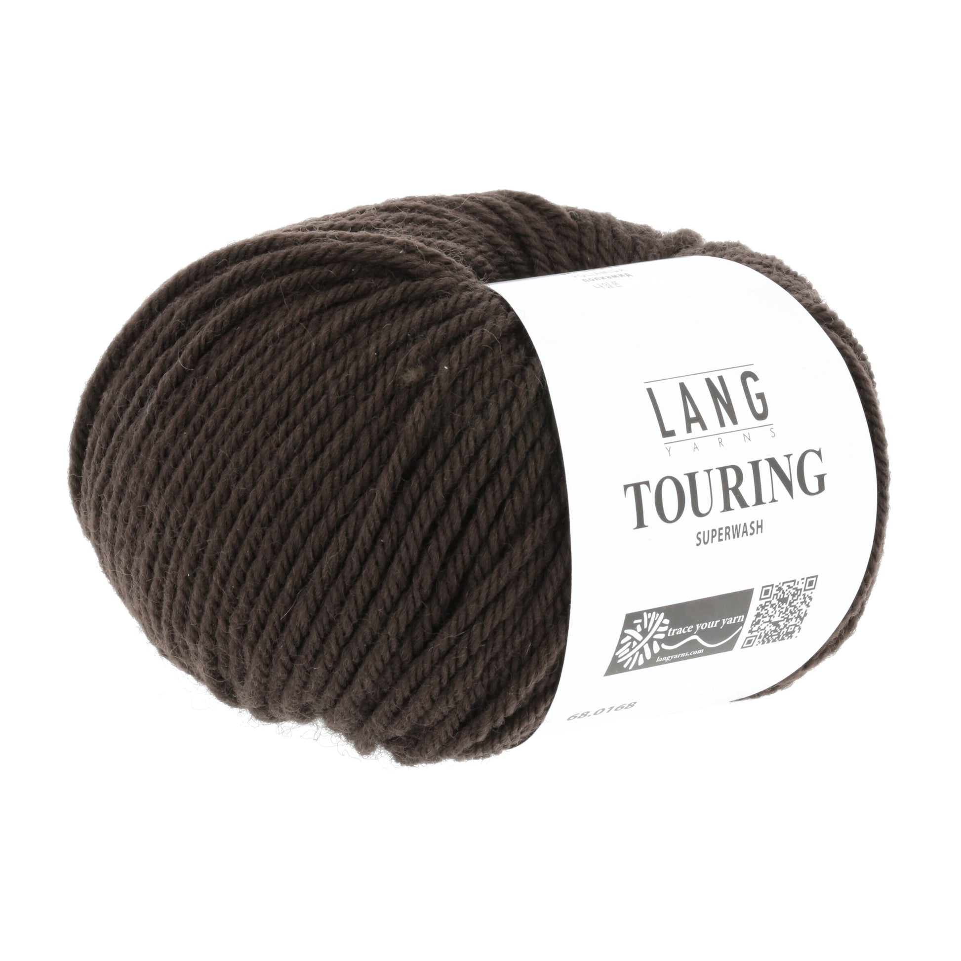 Lang Yarns TOURING in der Farbe dunkelbraun