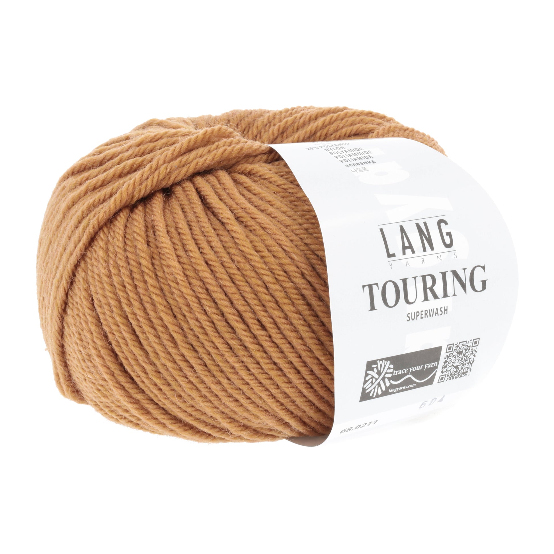 Lang Yarns TOURING in der Farbe ocker